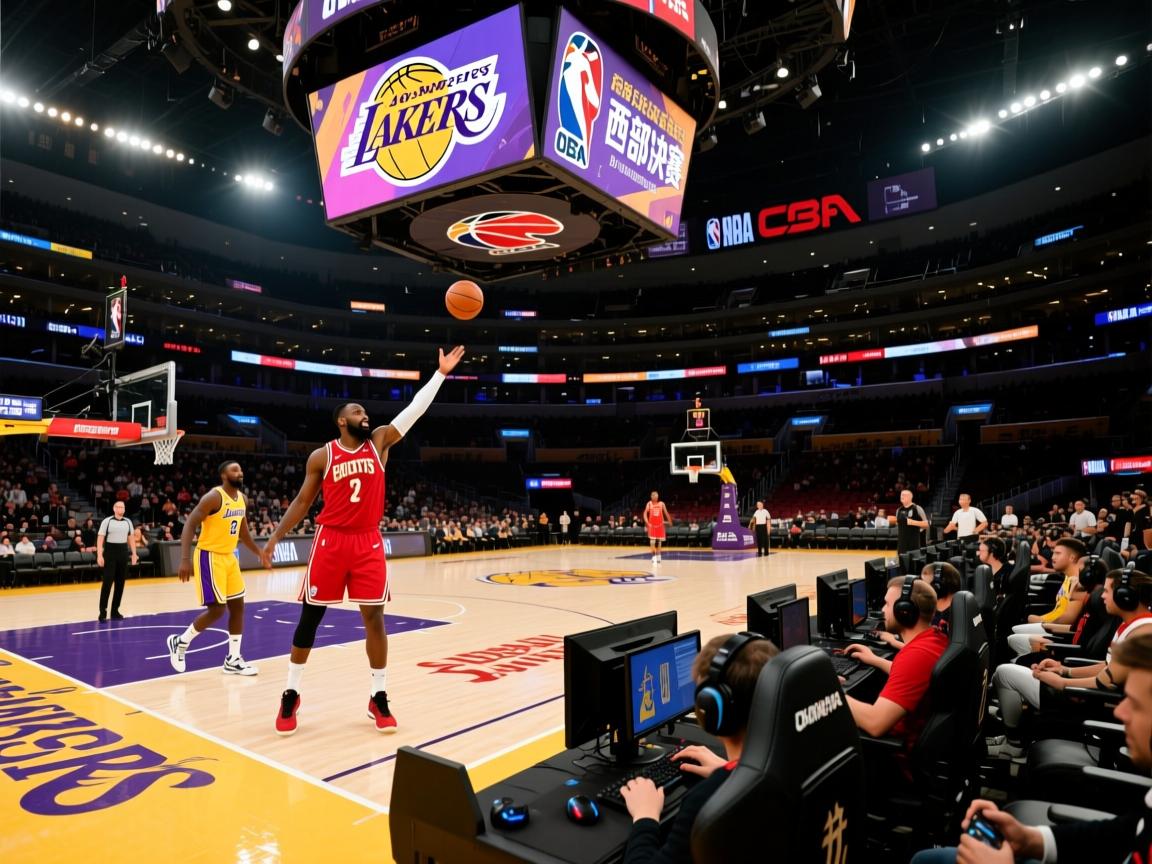 湖人逆转晋级西部决赛，将对阵火箭