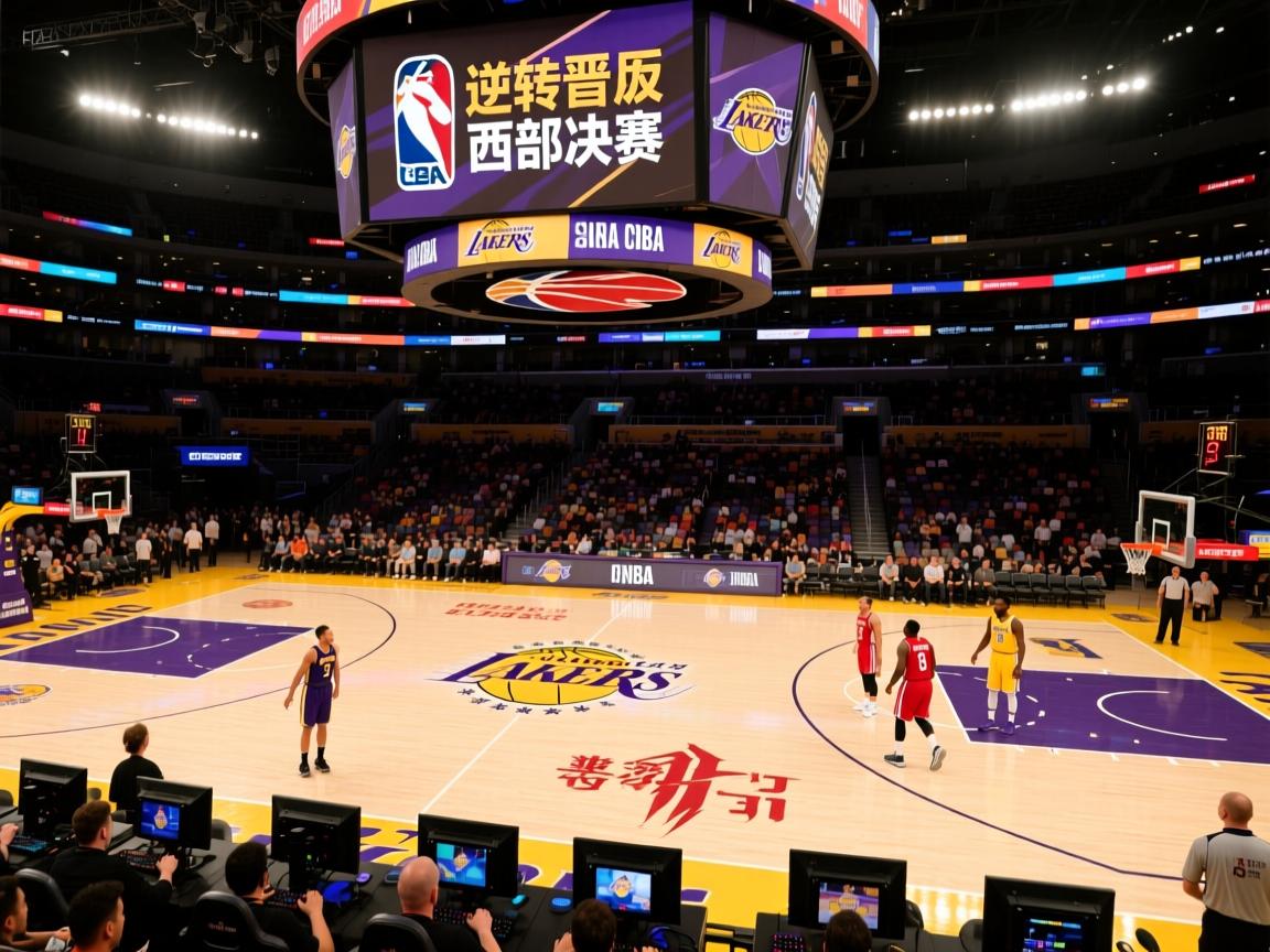 湖人逆转晋级西部决赛，将对阵火箭  第3张