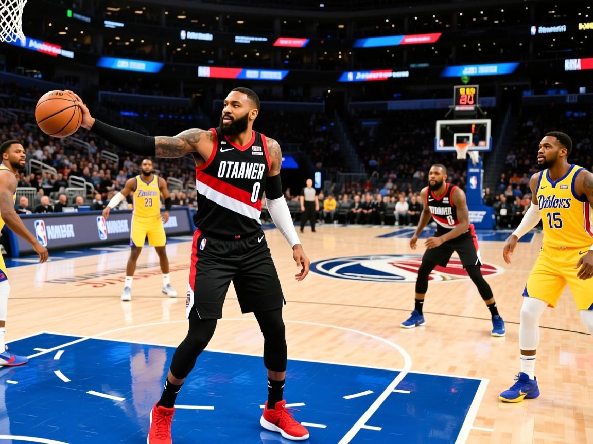 开拓者队客场爆冷战胜快船队，利拉德贡献关键三分  第2张