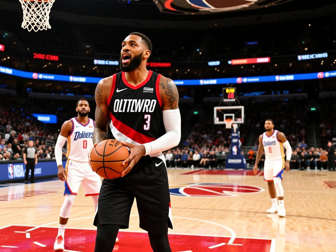 开拓者队客场爆冷战胜快船队，利拉德贡献关键三分  第3张