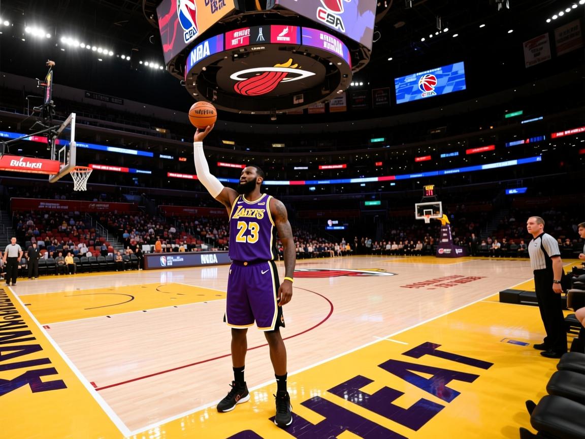 湖人逆转热火获得总决赛入场券