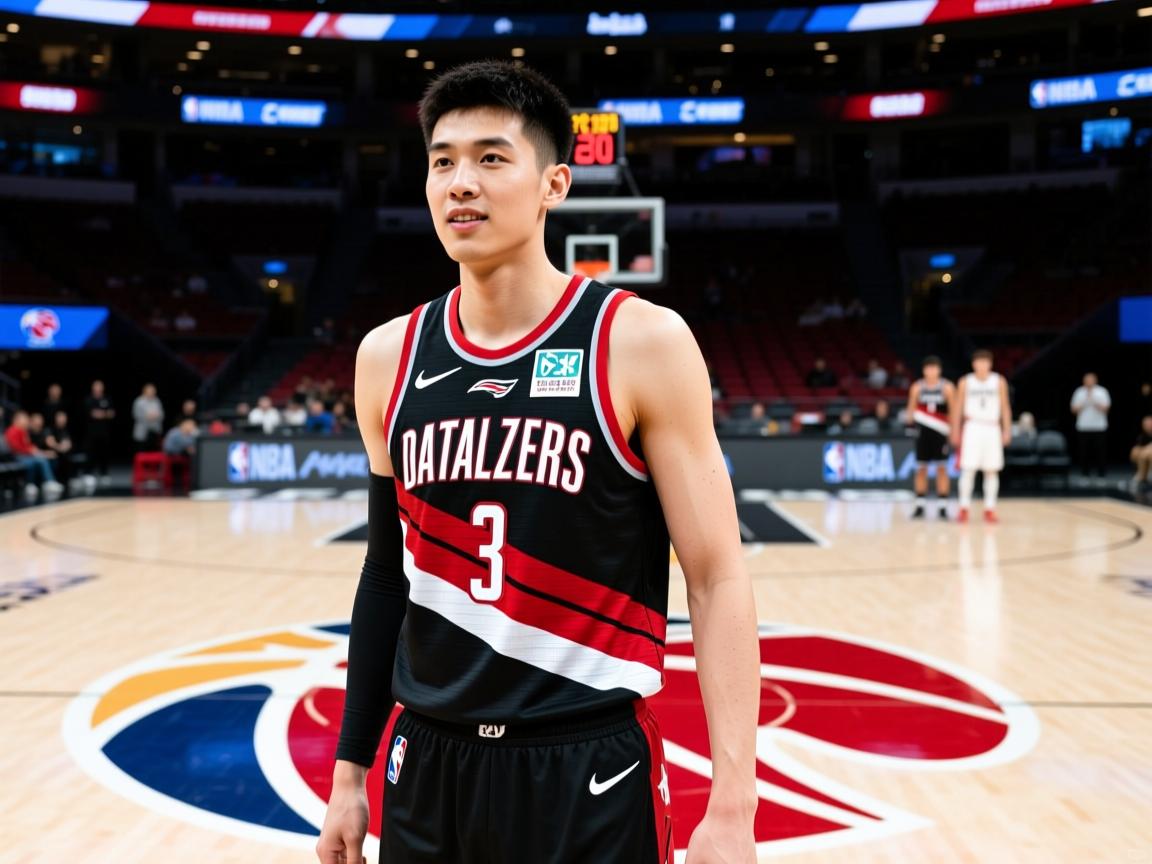 开拓者队记：杨瀚森夏联的惊艳开局、现实考验与长期旅程的简单介绍  第1张