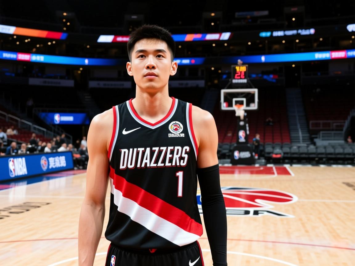 开拓者队记：杨瀚森夏联的惊艳开局、现实考验与长期旅程的简单介绍  第3张