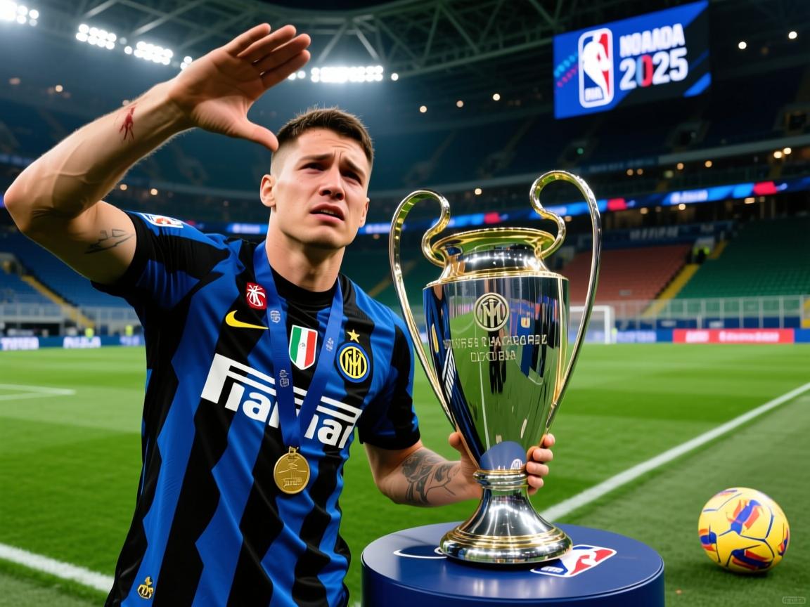 包含国米2025年的伤痛一年已是意甲排面意甲1分丢冠&欧冠决赛惨败的词条 第1张