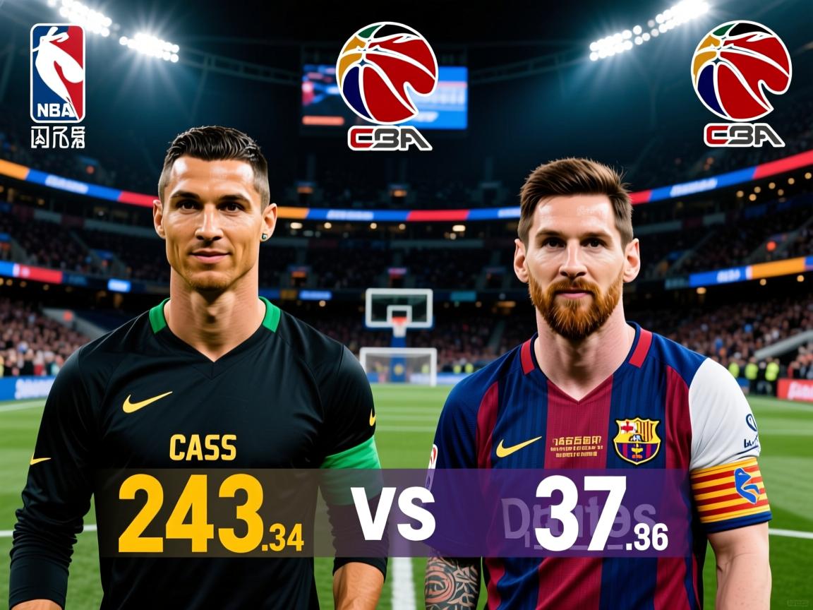 C罗与梅西职业生涯数据对比 第3张