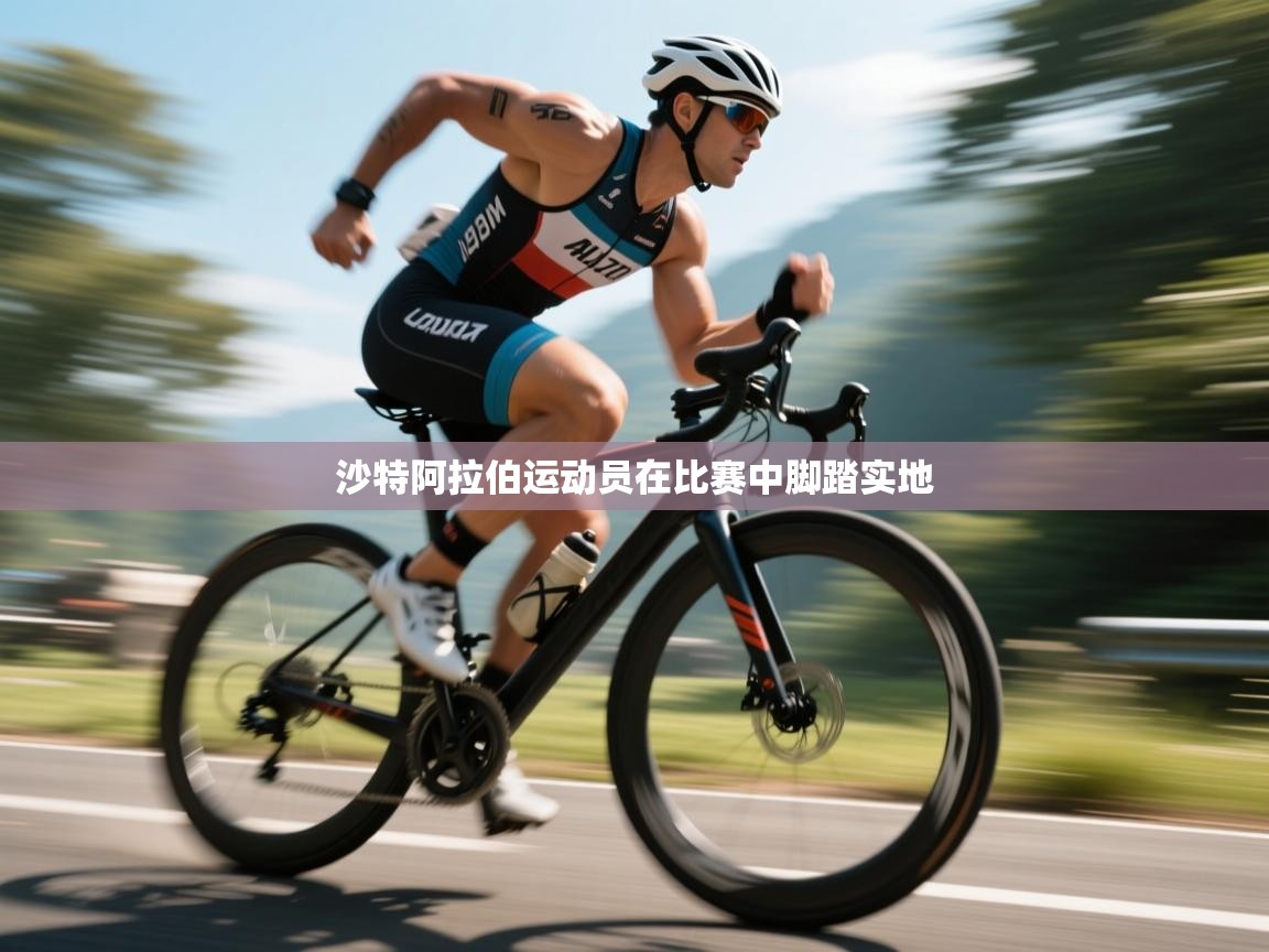 沙特阿拉伯运动员在比赛中脚踏实地 第1张