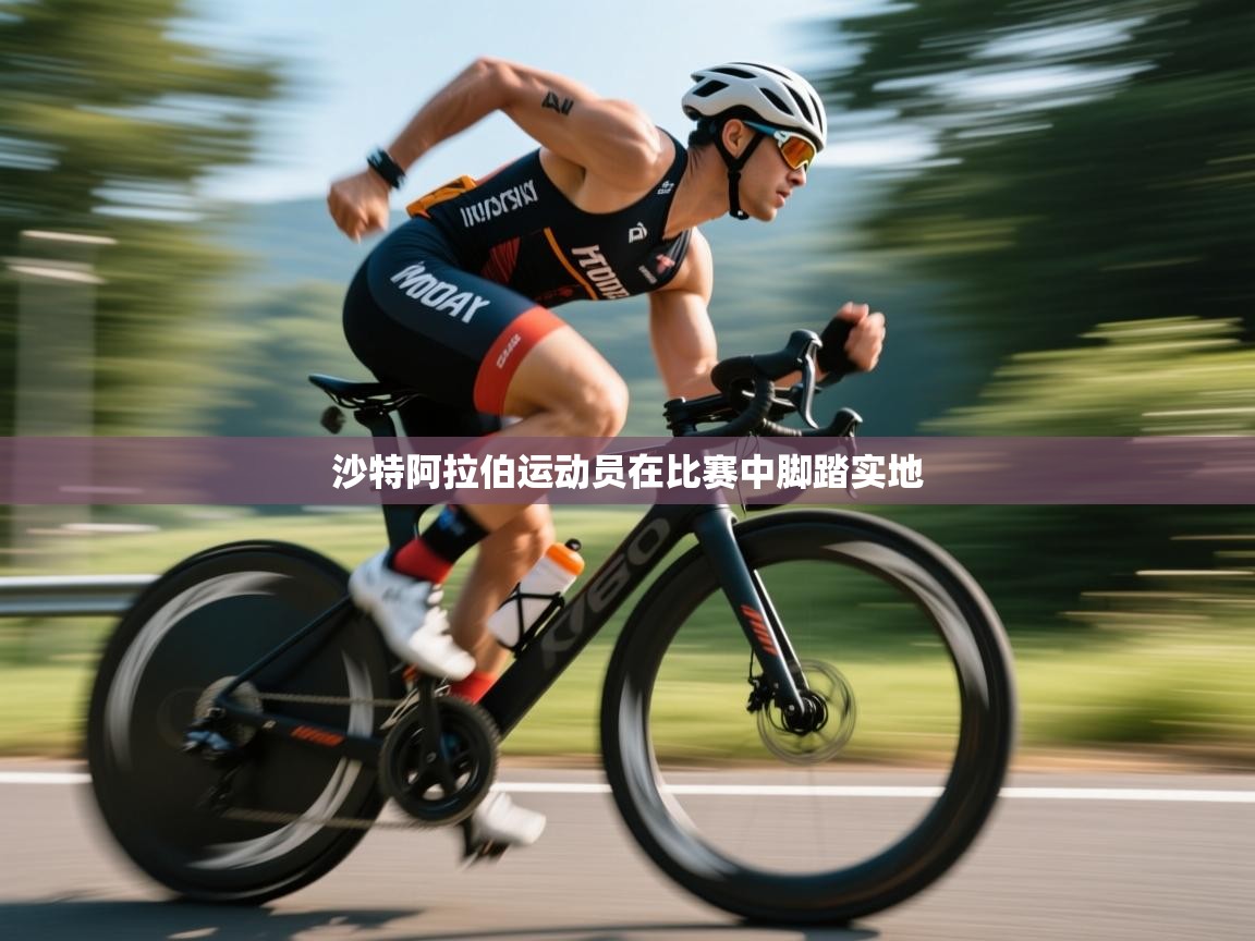 沙特阿拉伯运动员在比赛中脚踏实地 第2张