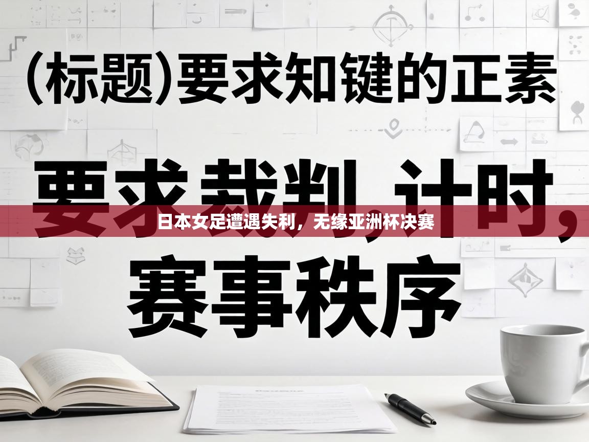 日本女足遭遇失利，无缘亚洲杯决赛  第1张