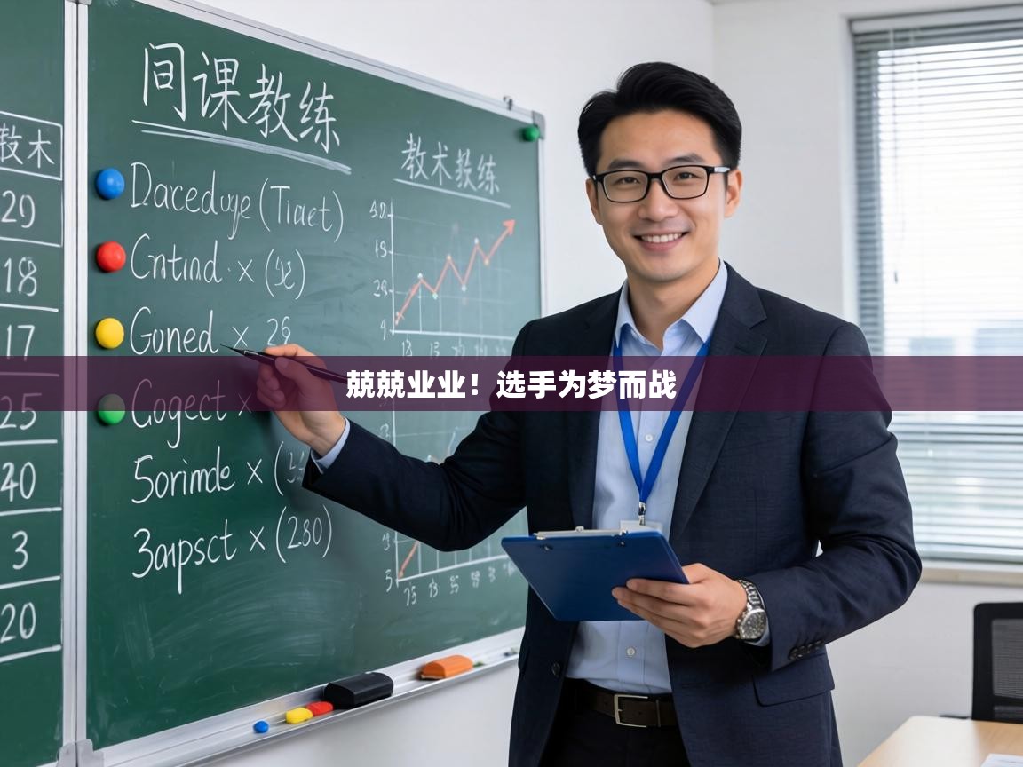 兢兢业业!选手为梦而战 第1张