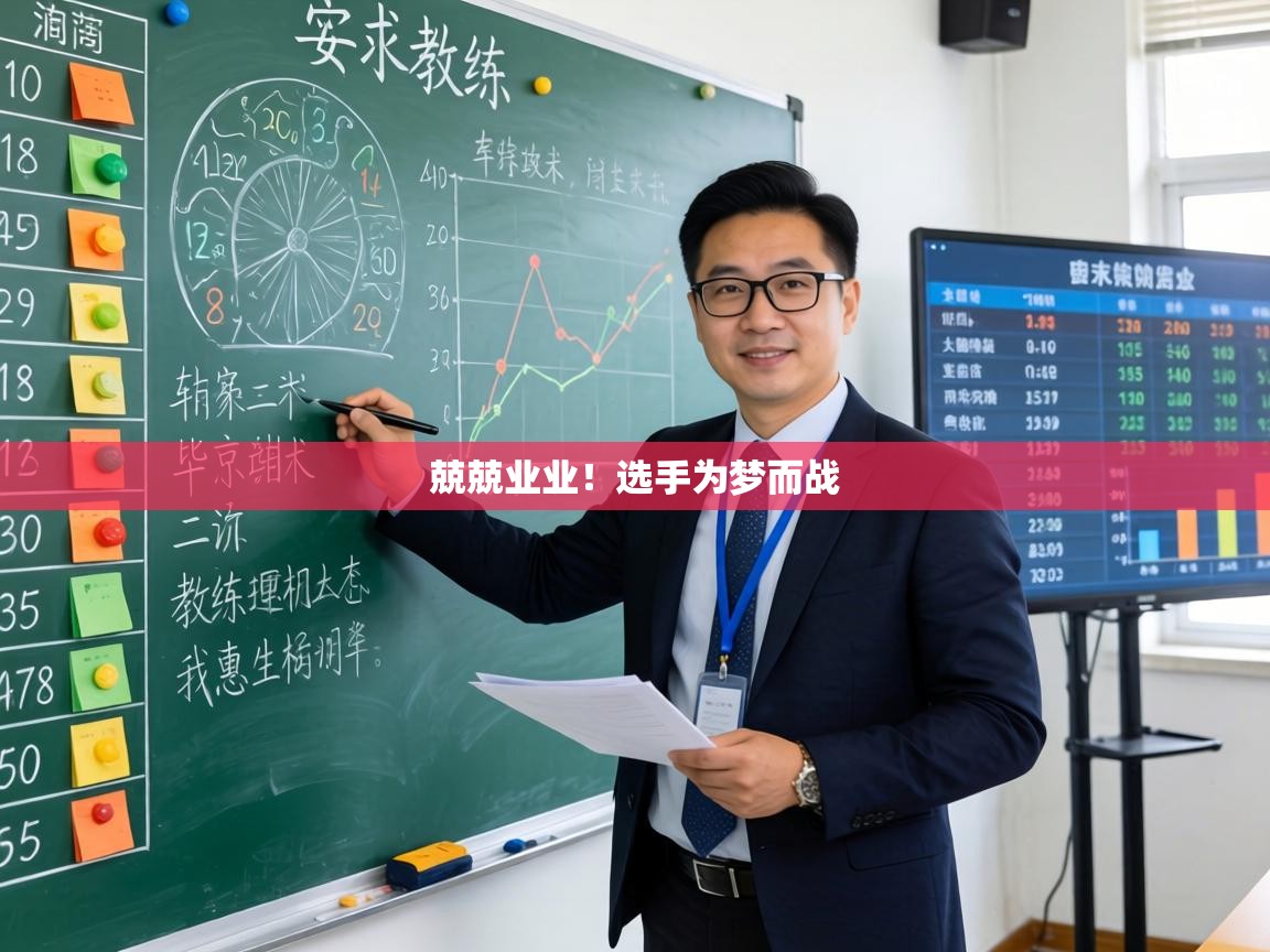 兢兢业业!选手为梦而战 第2张