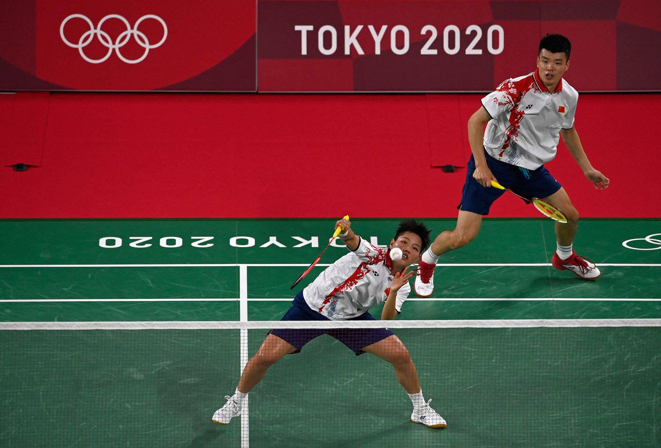 进攻击溃世界第4！兴邦组合2-0晋级决赛欲为队友复仇